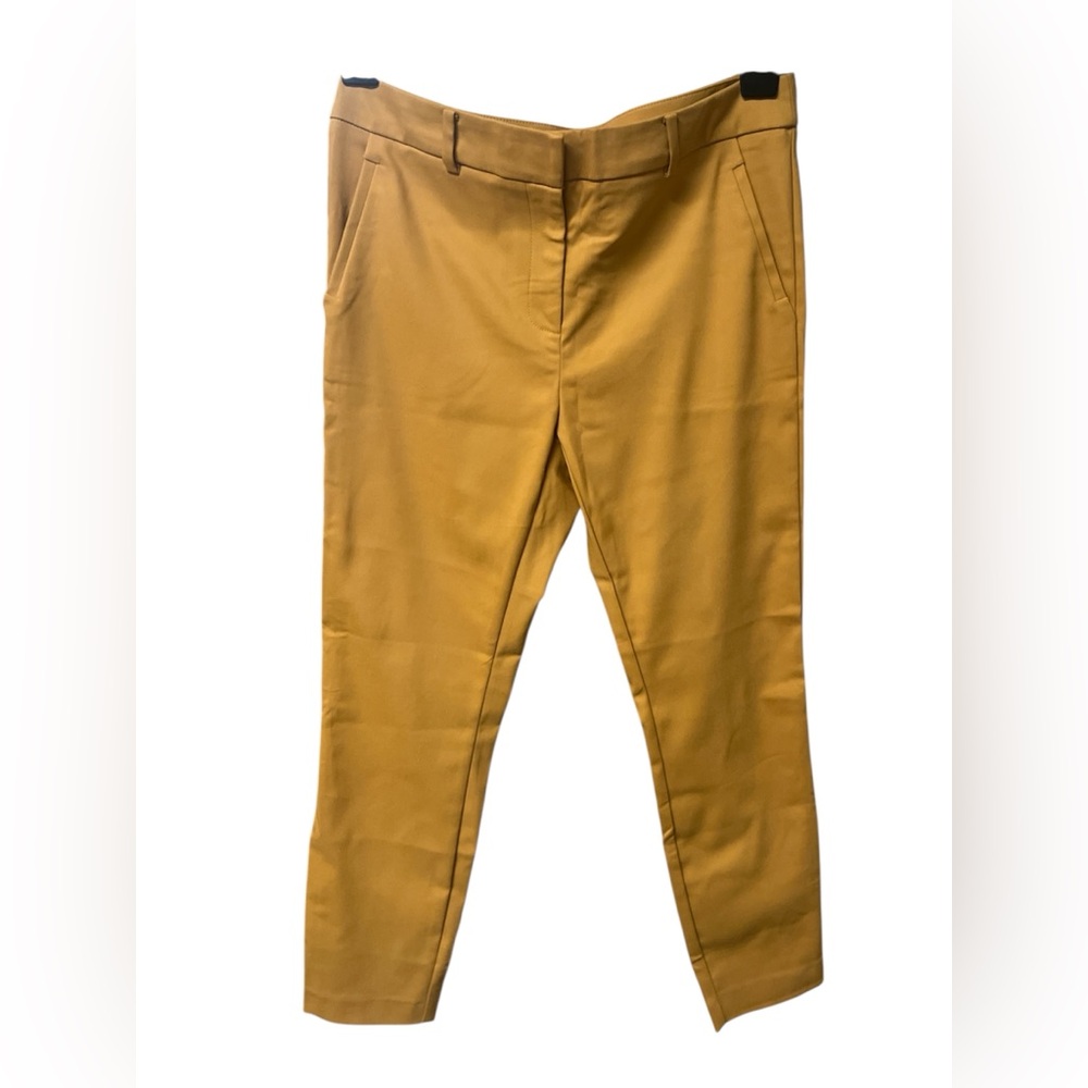 Forever New Women's Grace 7/8th Slim Pants. Roasted Ochre.